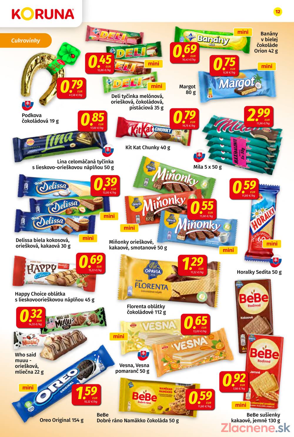 Leták KORUNA
		  platný do 5.11.2025 - strana 12