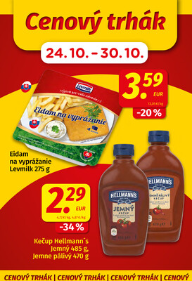 Leták KORUNA
		  platný do 5.11.2025 - strana 2