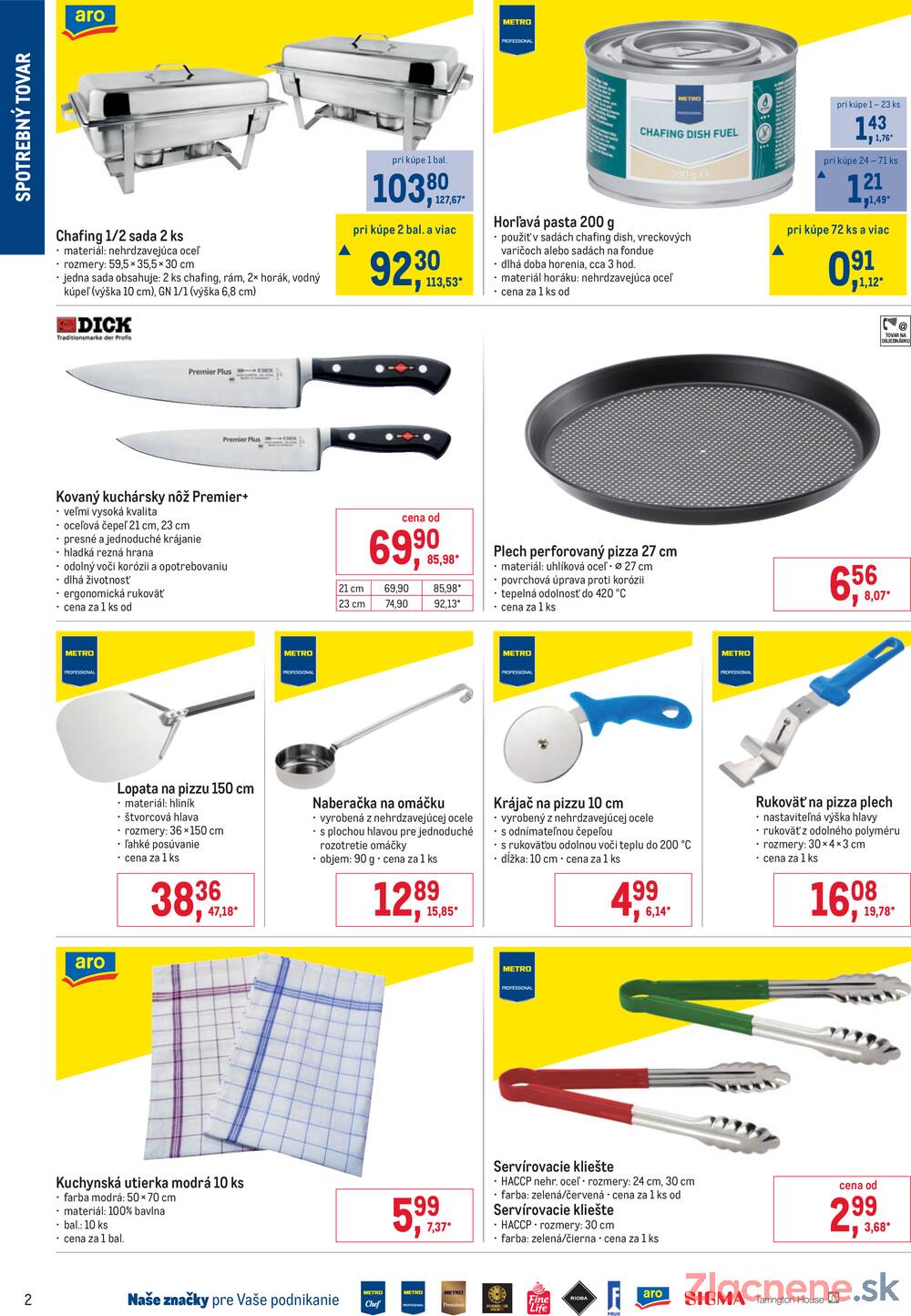 Leták Makro
		  platný do 4.11.2025 - strana 2