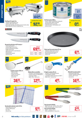 Leták Makro
		  platný do 4.11.2025 - strana 2