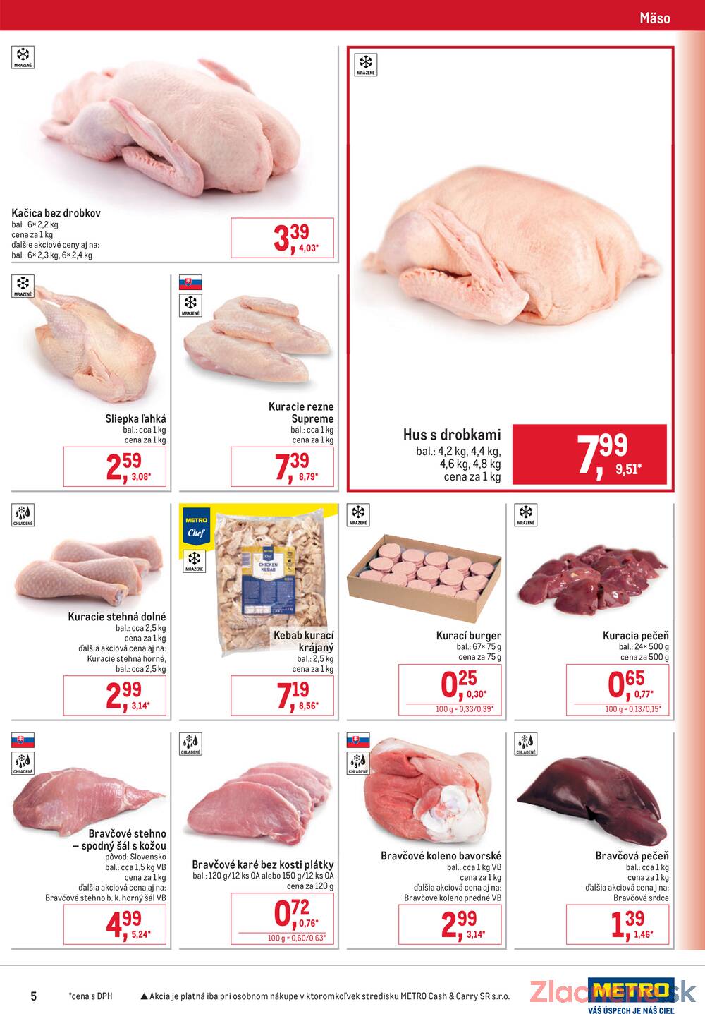 Leták METRO - Metro Gastronómia do 4.11. - strana 5 Leták METRO - Metro Gastronómia do 4.11. - strana 5