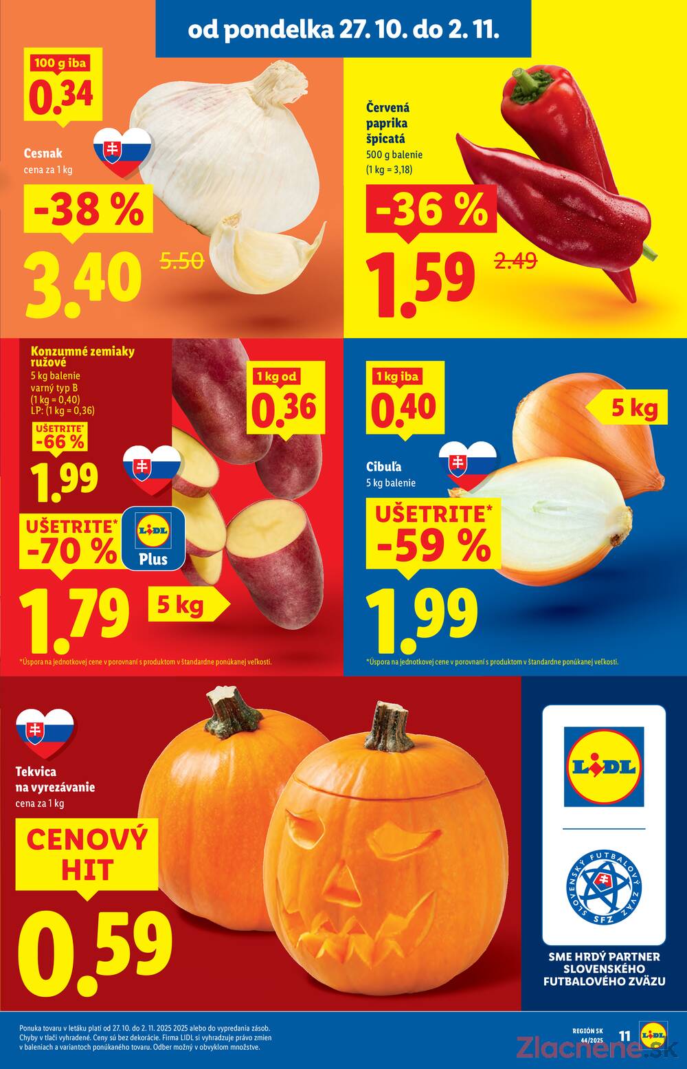 Leták Lidl
		  platný do 2.11.2025 - strana 13