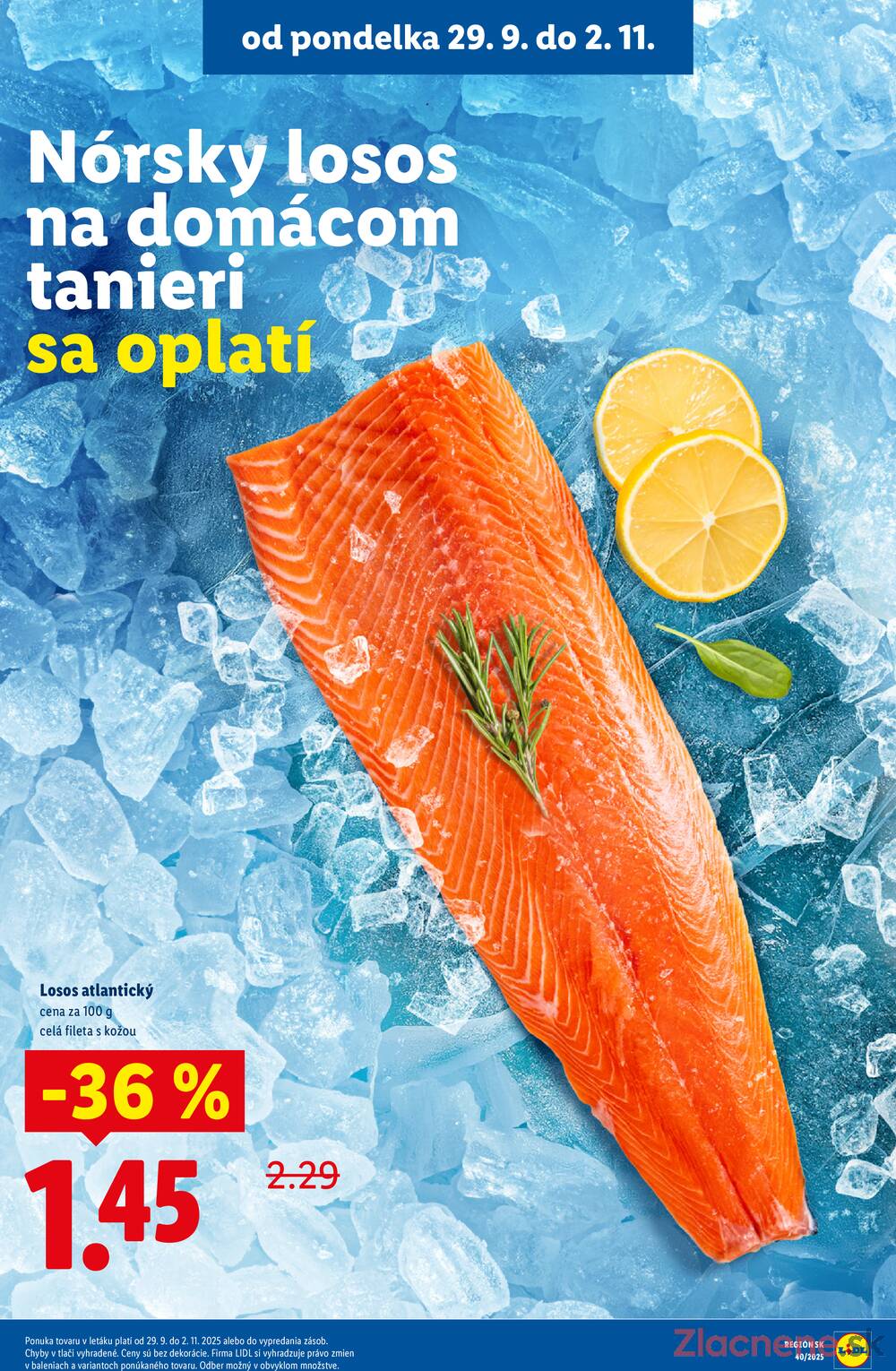 Leták Lidl
		  platný do 2.11.2025 - strana 18
