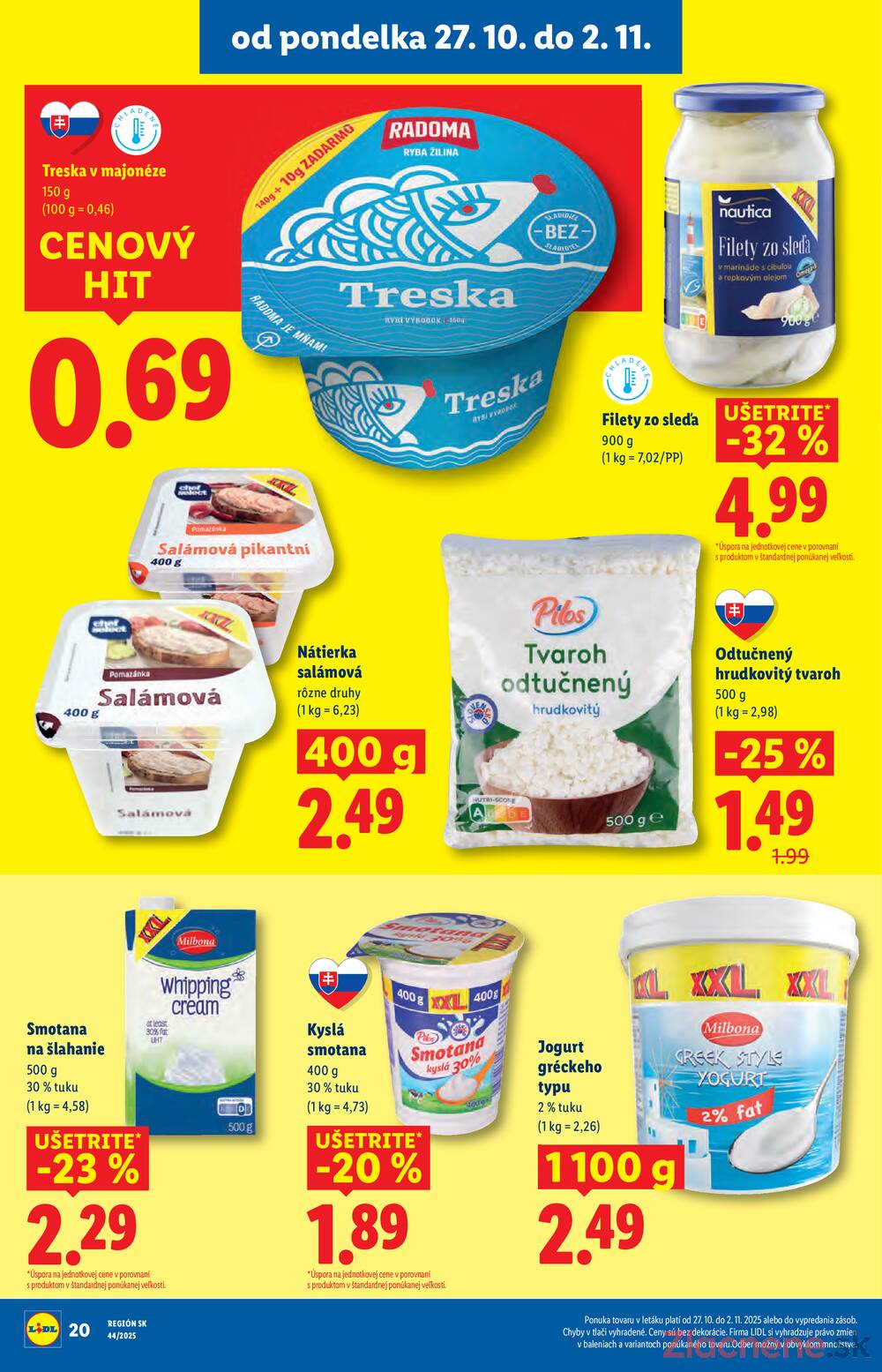 Leták Lidl
		  platný do 2.11.2025 - strana 24