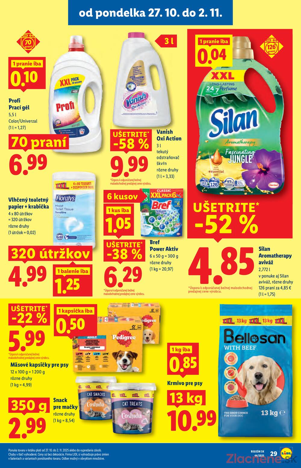 Leták Lidl
		  platný do 2.11.2025 - strana 33