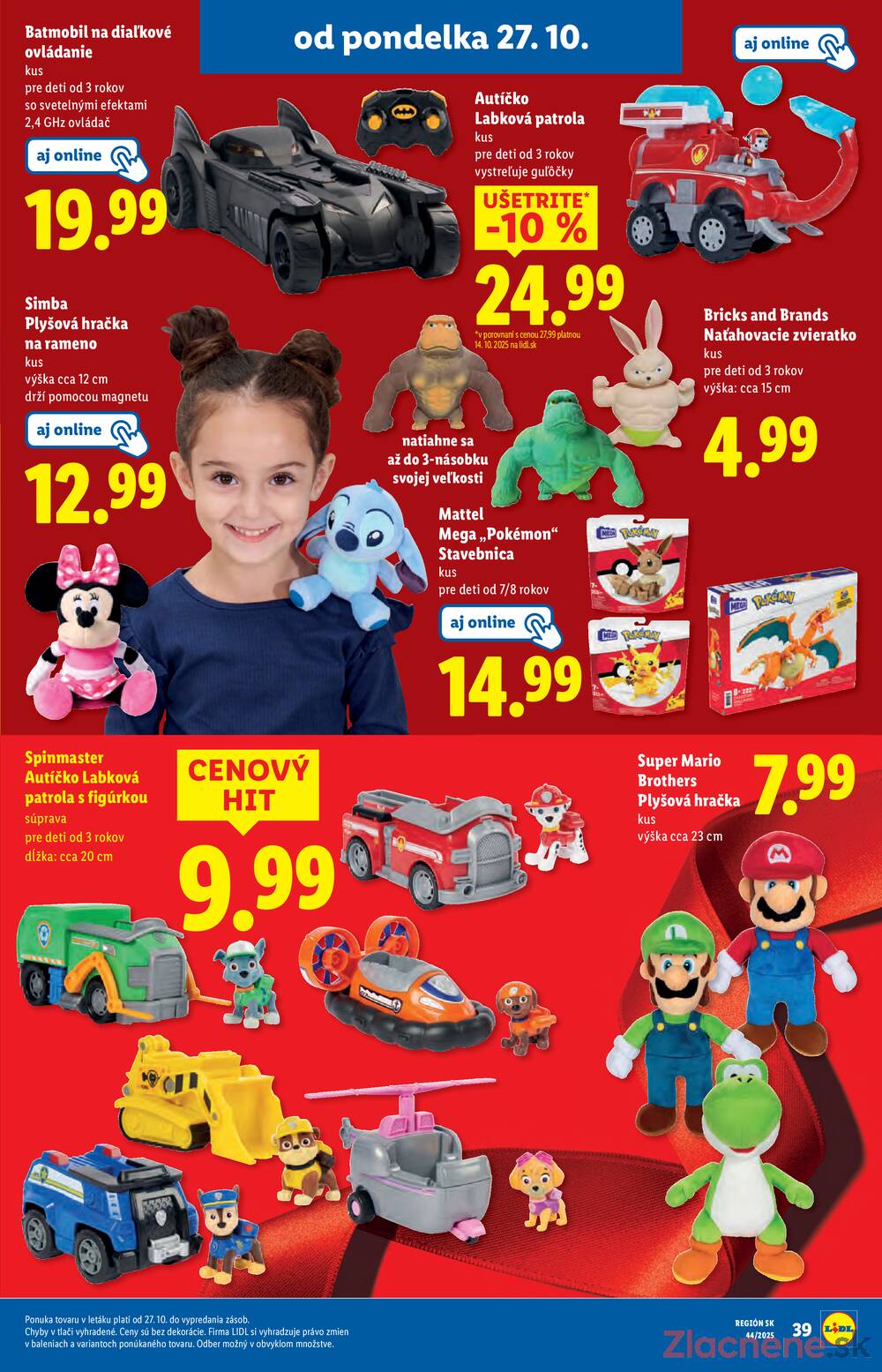 Leták Lidl
		  platný do 2.11.2025 - strana 51