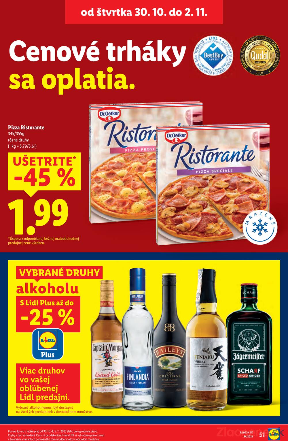 Leták Lidl
		  platný do 2.11.2025 - strana 58