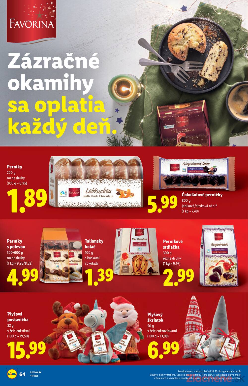 Leták Lidl
		  platný do 2.11.2025 - strana 72