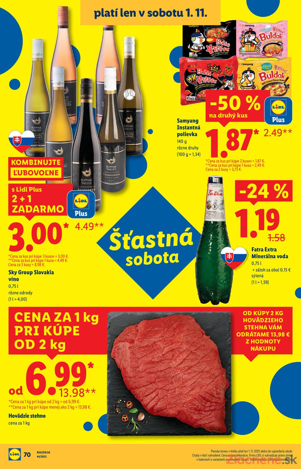 Leták Lidl
		  platný do 2.11.2025 - strana 90