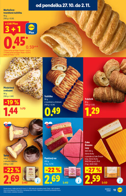 Leták Lidl
		  platný do 2.11.2025 - strana 15