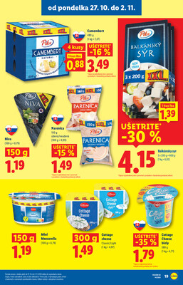 Leták Lidl
		  platný do 2.11.2025 - strana 23