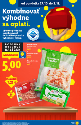 Leták Lidl
		  platný do 2.11.2025 - strana 39