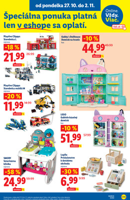 Leták Lidl
		  platný do 2.11.2025 - strana 54