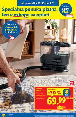 Leták Lidl
		  platný do 2.11.2025 - strana 55