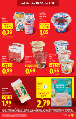 Leták Lidl
		  platný do 2.11.2025 - strana 67