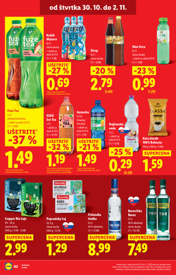 Leták Lidl
		  platný do 2.11.2025 - strana 70