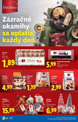 Leták Lidl
		  platný do 2.11.2025 - strana 72