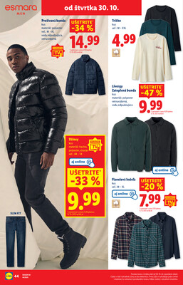 Leták Lidl
		  platný do 2.11.2025 - strana 80