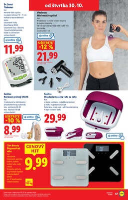 Leták Lidl
		  platný do 2.11.2025 - strana 83