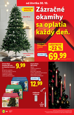 Leták Lidl
		  platný do 2.11.2025 - strana 84