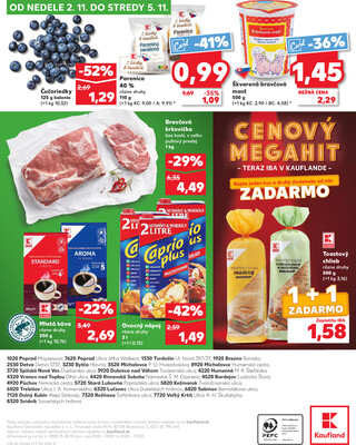 Kaufland 30.10. - 5.11. - Kaufland Brezno