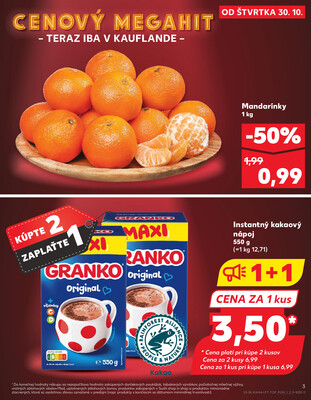 Kaufland 30.10. - 5.11. - Kaufland Detva