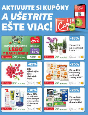 Kaufland 30.10. - 5.11. - Kaufland Detva