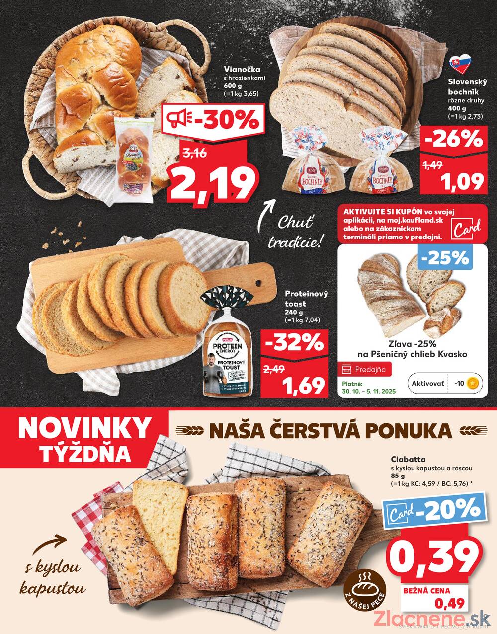 Leták Kaufland - Kaufland 30.10. - 5.11. - Kaufland Michalovce - strana 9