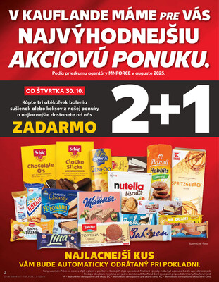 Kaufland 30.10. - 5.11. - Kaufland Humenné