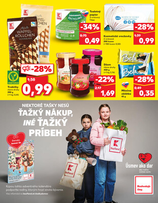 Kaufland 30.10. - 5.11. - Kaufland Humenné