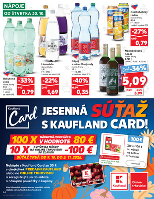 Kaufland 30.10. - 5.11. - Kaufland Humenné