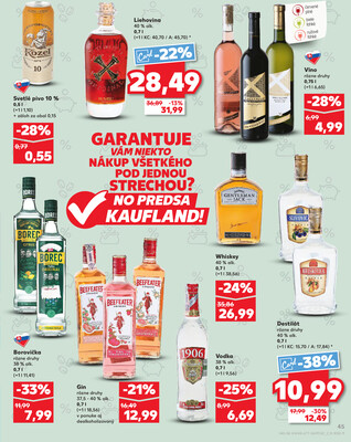 Kaufland 30.10. - 5.11. - Kaufland Humenné