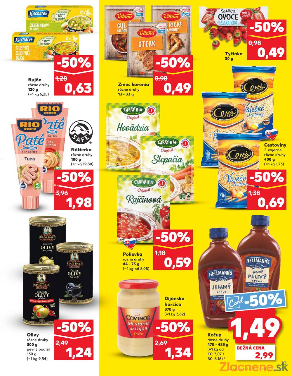 Leták Kaufland - Kaufland 30.10. - 5.11. - Kaufland Kežmarok - strana 23 Leták Kaufland - Kaufland 30.10. - 5.11. - Kaufland Kežmarok - strana 23