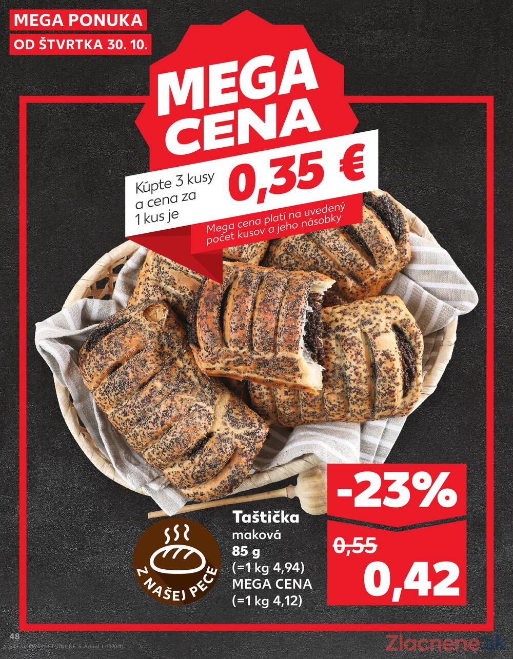 Leták Kaufland - Kaufland 30.10. - 5.11. - Kaufland Kežmarok - strana 48 Leták Kaufland - Kaufland 30.10. - 5.11. - Kaufland Kežmarok - strana 48