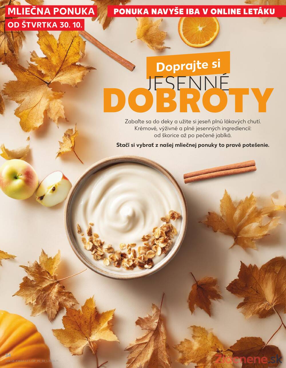 Leták Kaufland - Kaufland 30.10. - 5.11. - Kaufland Dolný Kubín - strana 34 Leták Kaufland - Kaufland 30.10. - 5.11. - Kaufland Dolný Kubín - strana 34