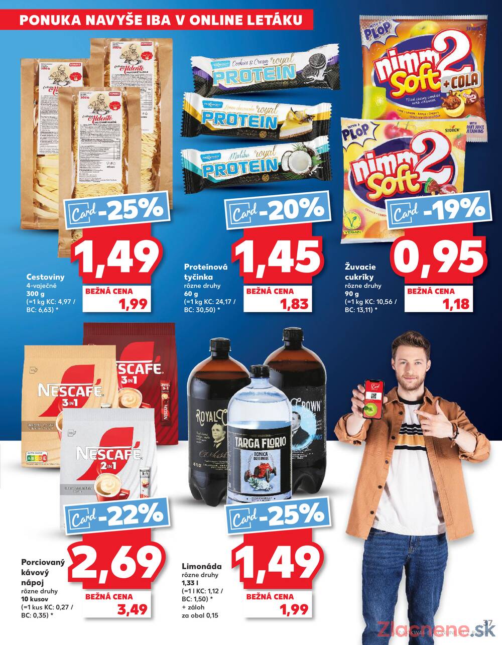 Leták Kaufland - Kaufland 30.10. - 5.11. - Kaufland Dolný Kubín - strana 37 Leták Kaufland - Kaufland 30.10. - 5.11. - Kaufland Dolný Kubín - strana 37