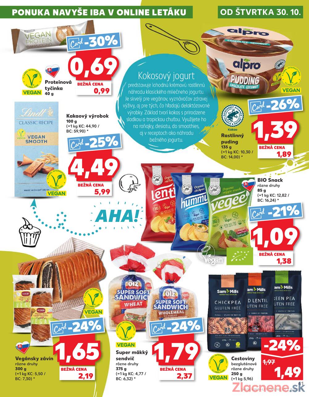 Leták Kaufland - Kaufland 30.10. - 5.11. - Kaufland Dolný Kubín - strana 41 Leták Kaufland - Kaufland 30.10. - 5.11. - Kaufland Dolný Kubín - strana 41