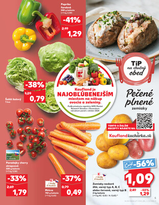 Kaufland 30.10. - 5.11. - Kaufland Dolný Kubín