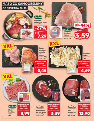 Kaufland 30.10. - 5.11. - Kaufland Dolný Kubín