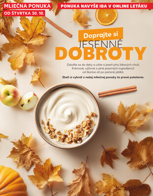 Kaufland 30.10. - 5.11. - Kaufland Dolný Kubín