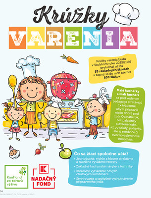 Kaufland 30.10. - 5.11. - Kaufland Poprad - Jiřího Wolkera