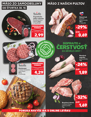 Leták Kaufland
		  platný do 5.11.2025 - strana 14