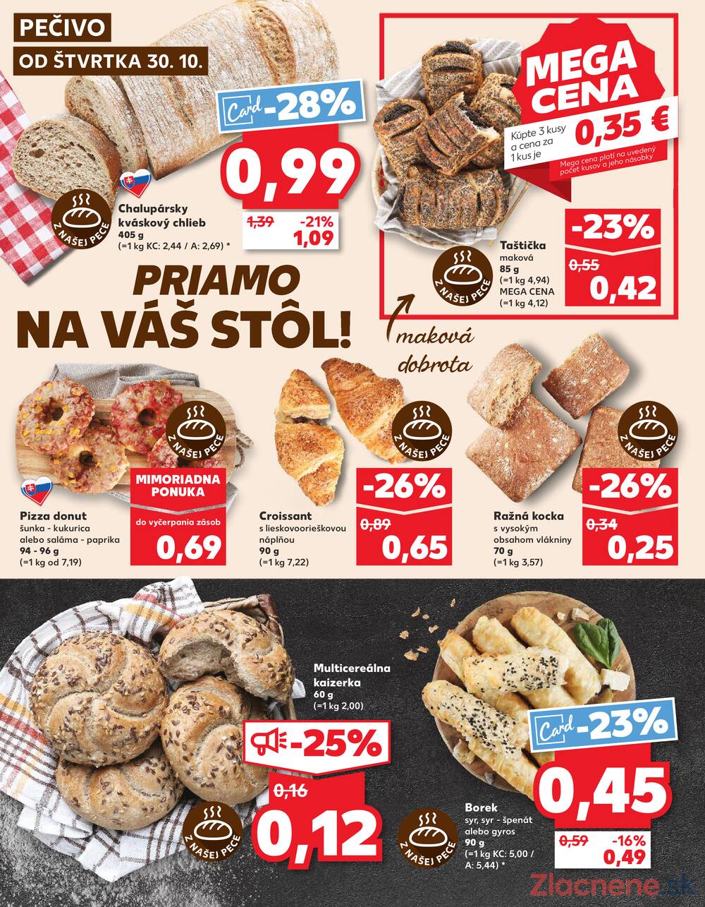 Leták Kaufland - Kaufland 30.10. - 5.11. - Kaufland Veľký Meder - strana 8