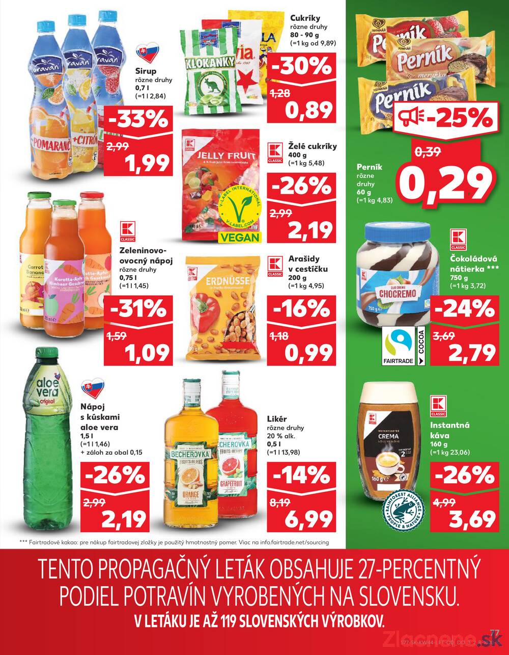 Leták Kaufland - Kaufland 30.10. - 5.11. - Kaufland Veľký Meder - strana 77
