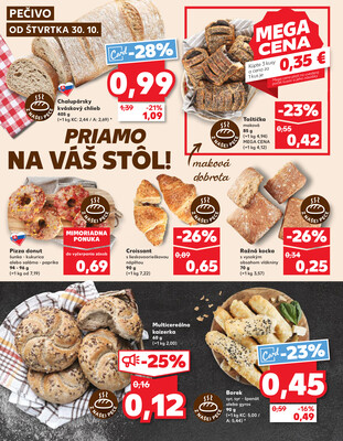 Kaufland 30.10. - 5.11. - Kaufland Veľký Meder