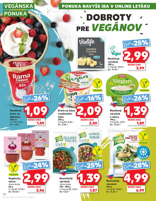 Kaufland 30.10. - 5.11. - Kaufland Veľký Meder