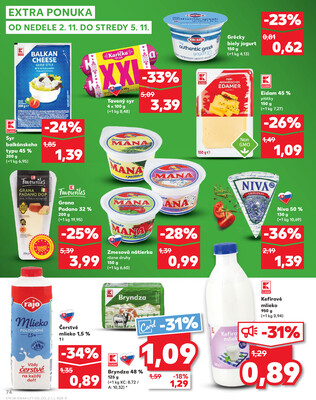 Kaufland 30.10. - 5.11. - Kaufland Veľký Meder