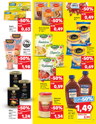 Kaufland 30.10. - 5.11. - Kaufland Hlohovec