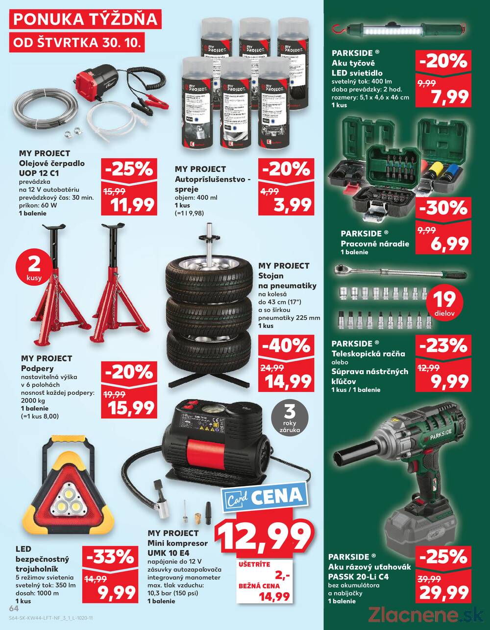 Leták Kaufland - Kaufland 30.10. - 5.11. - Kaufland Nové Mesto nad Váhom - strana 64 Leták Kaufland - Kaufland 30.10. - 5.11. - Kaufland Nové Mesto nad Váhom - strana 64