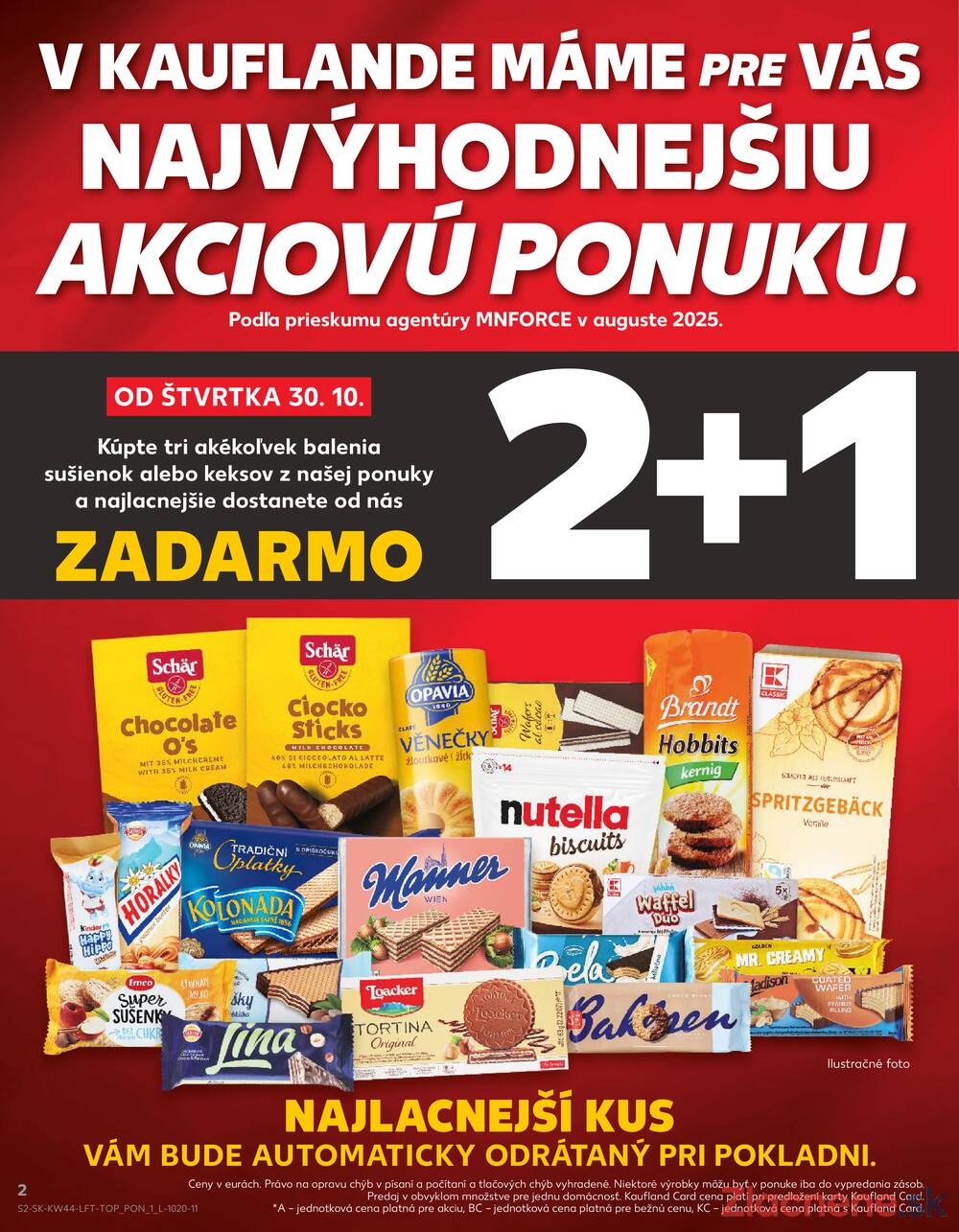 Leták Kaufland - Kaufland 30.10. - 5.11. - Kaufland Sereď - strana 2 Leták Kaufland - Kaufland 30.10. - 5.11. - Kaufland Sereď - strana 2